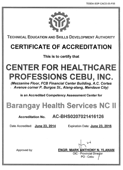 cert-barangay-health-services